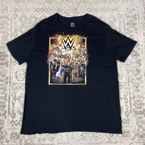 WWE T-Shirt Authentic Mens I Was There! 2023 Roman Cody Judgement Day KO Size 3X